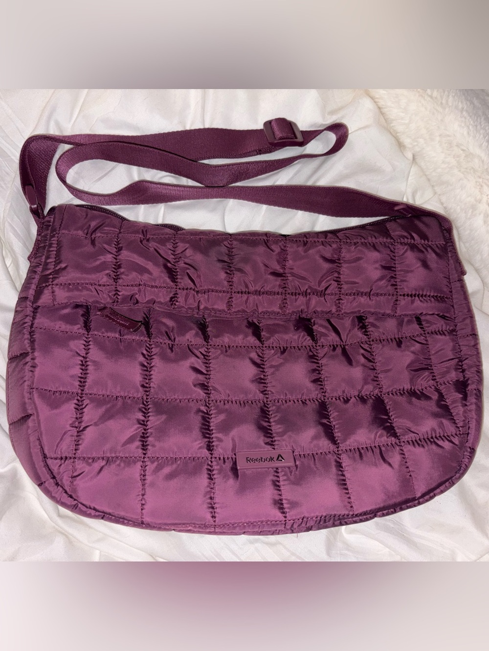 Reebok Women's Savannah quilted handbag